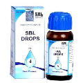 SBL Drops No. 4 Regulating Blood Pressure Headache Anxiety(1) 
